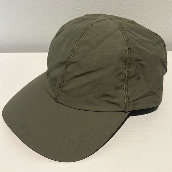 Lululemon running hat women’s green - Picture 1 of 2